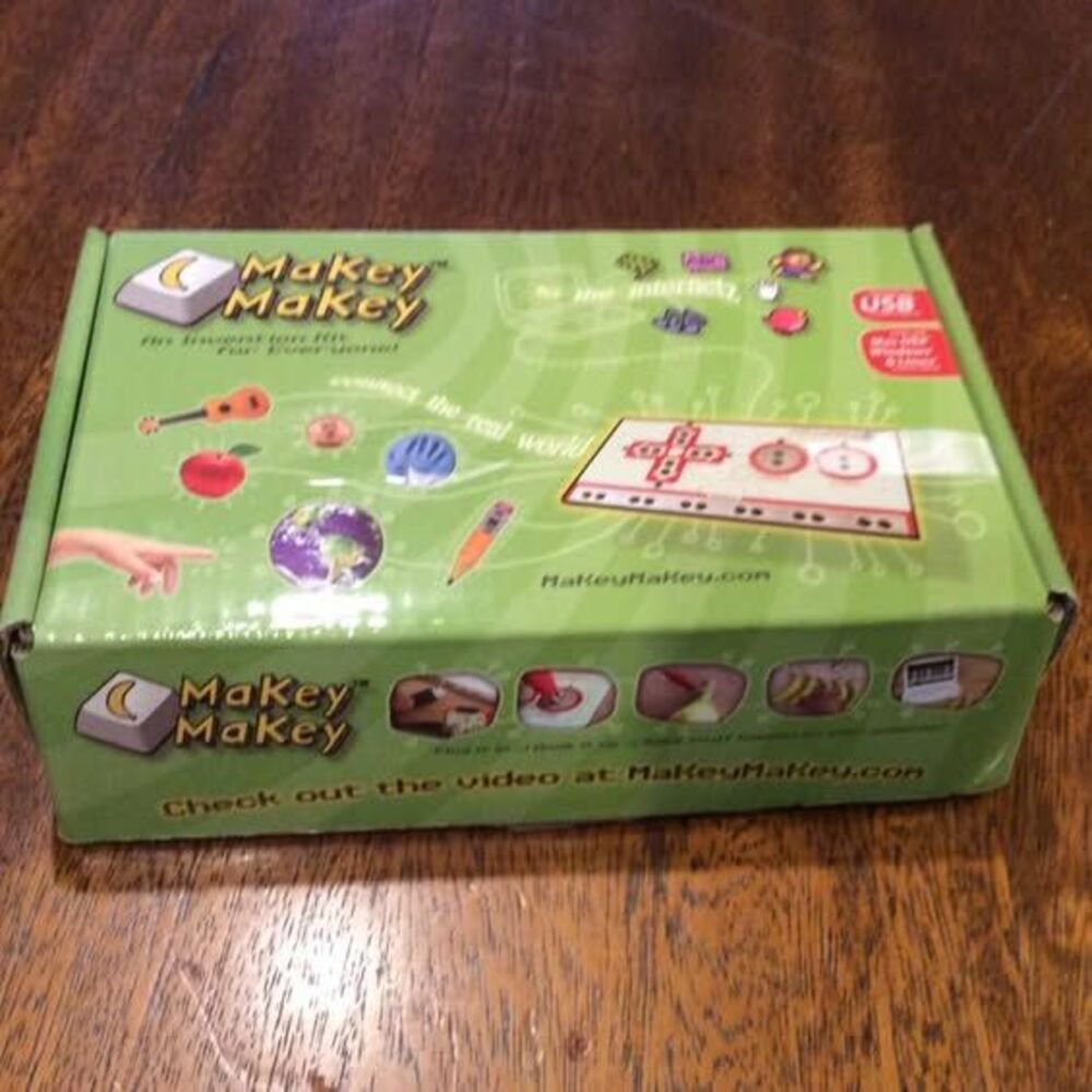 Makey Makey, never used.